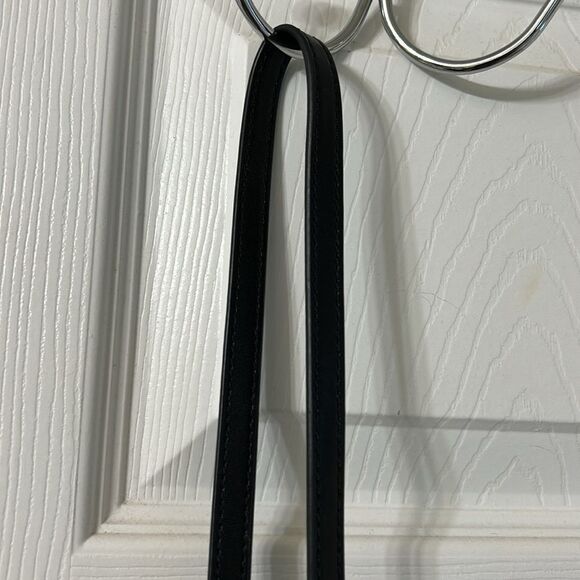 Authentic Moschino Black Nylon Crossbody Bag - Picture 8 of 14